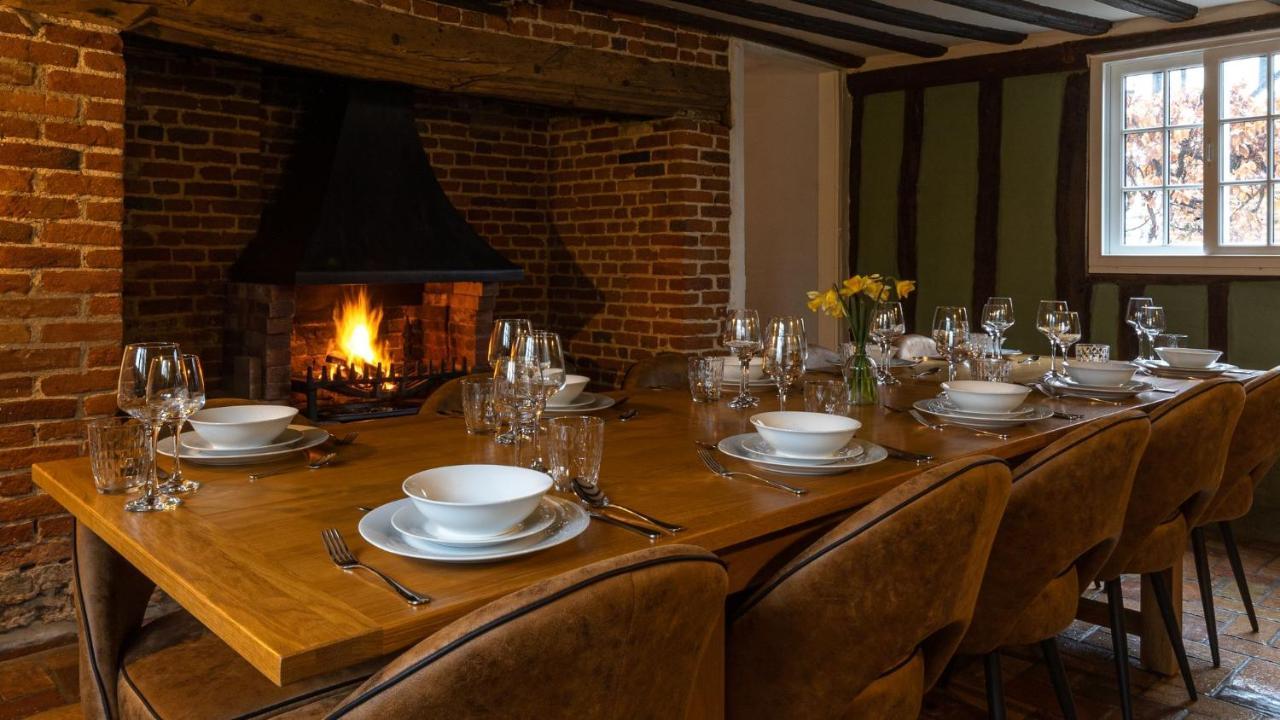West Farm Cottage Godmanchester Eksteriør bilde