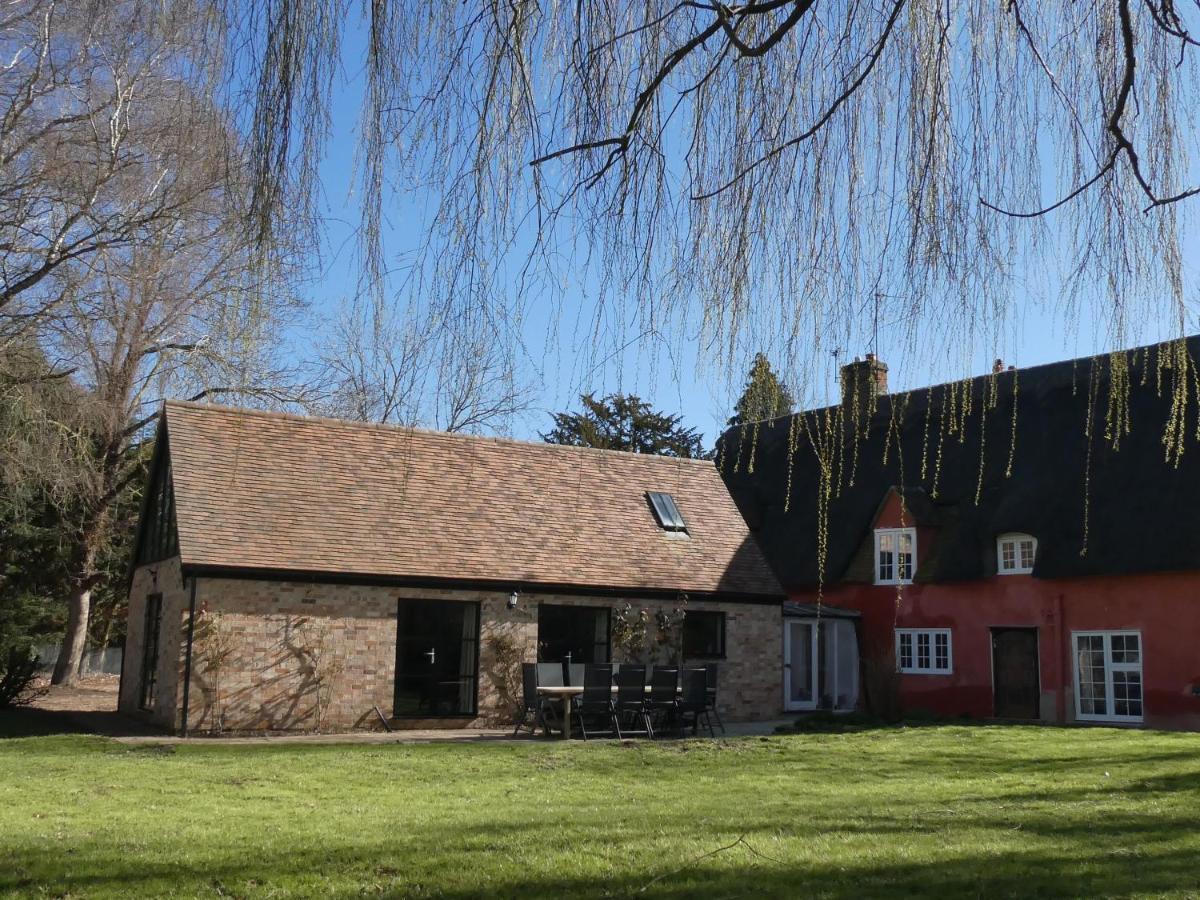 West Farm Cottage Godmanchester Eksteriør bilde