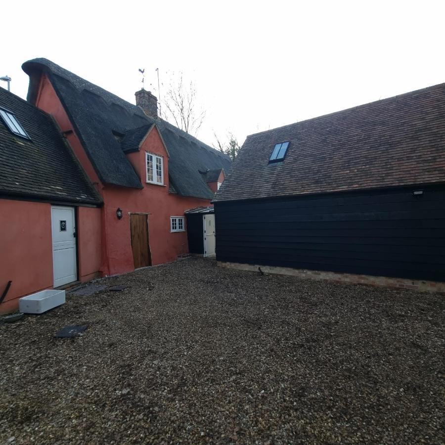 West Farm Cottage Godmanchester Eksteriør bilde