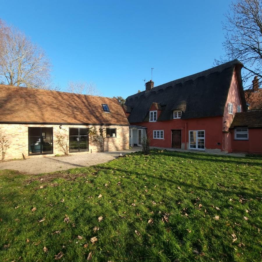 West Farm Cottage Godmanchester Eksteriør bilde
