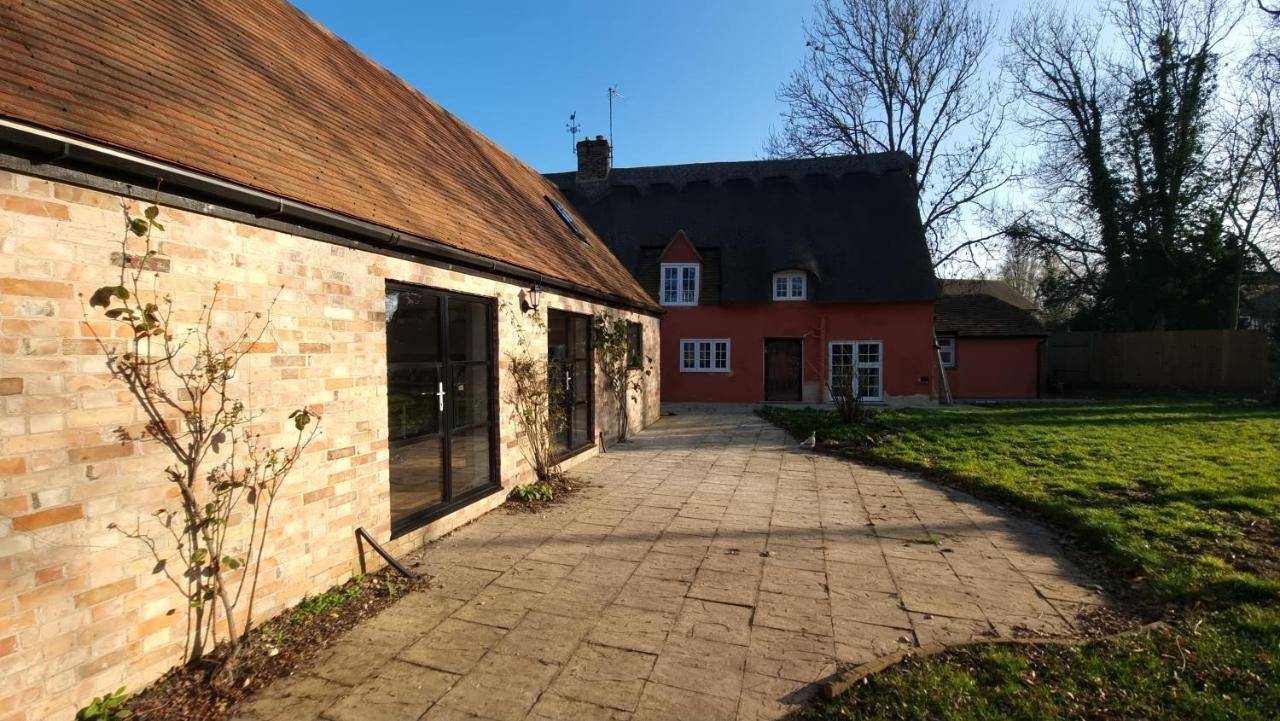 West Farm Cottage Godmanchester Eksteriør bilde