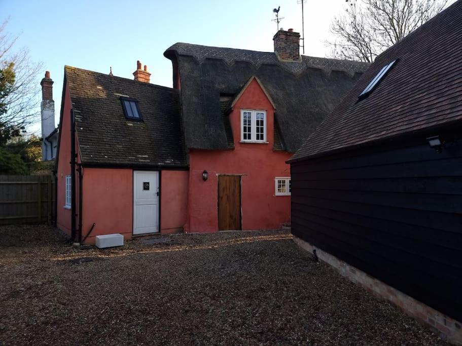 West Farm Cottage Godmanchester Eksteriør bilde