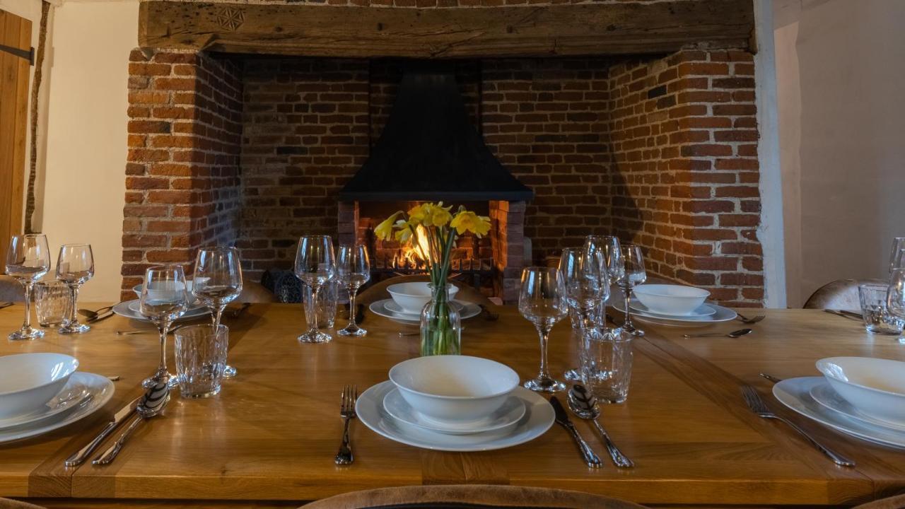 West Farm Cottage Godmanchester Eksteriør bilde
