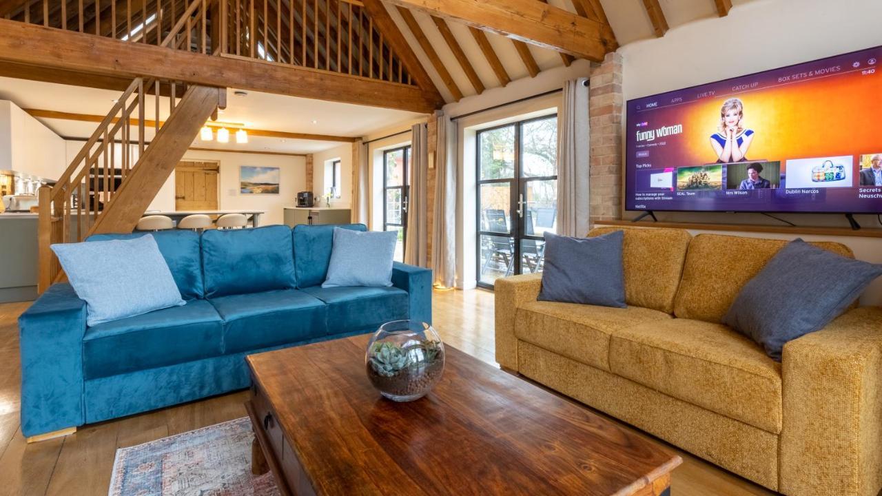 West Farm Cottage Godmanchester Eksteriør bilde