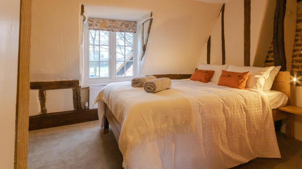 West Farm Cottage Godmanchester Eksteriør bilde