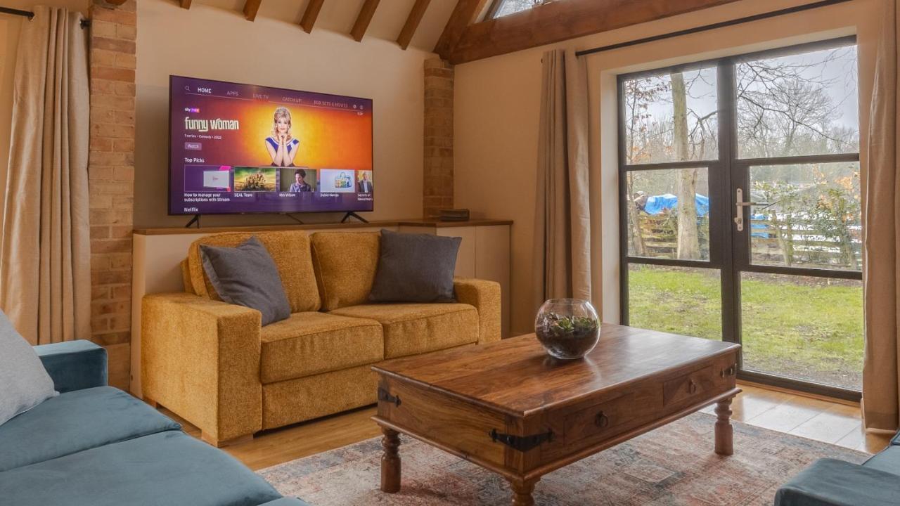 West Farm Cottage Godmanchester Eksteriør bilde